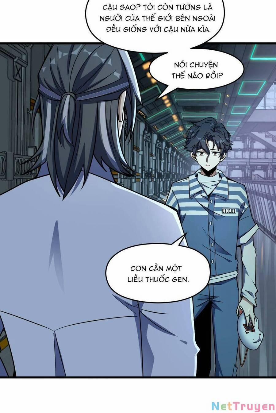 Mệnh Danh Thuật Của Bóng Tối 41 trang 33