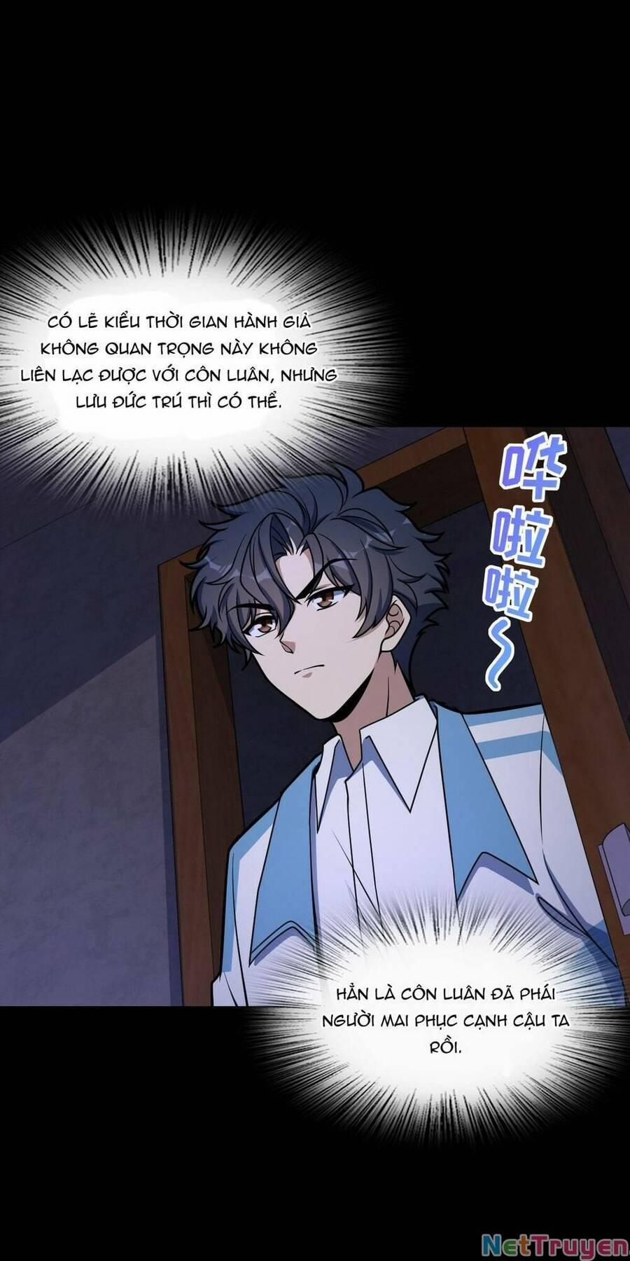 Mệnh Danh Thuật Của Bóng Tối 44 trang 9