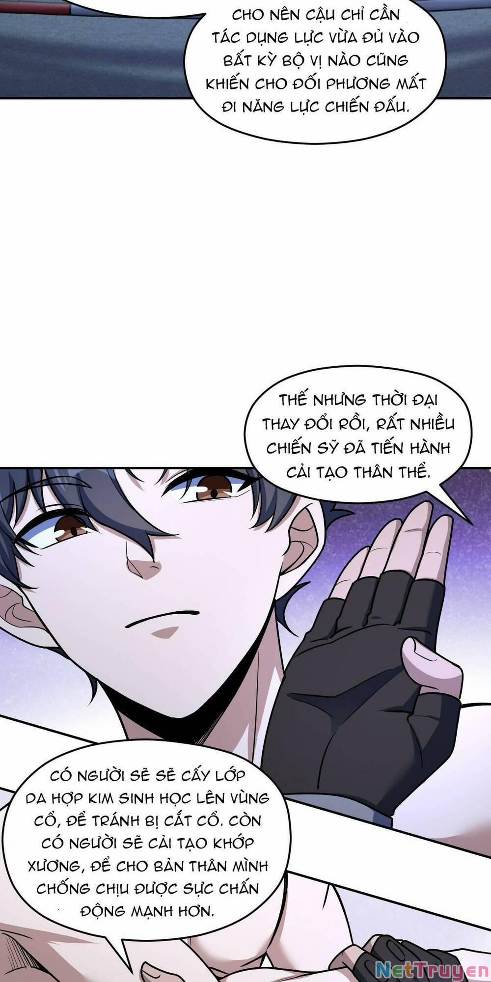 Mệnh Danh Thuật Của Bóng Tối 50 trang 18