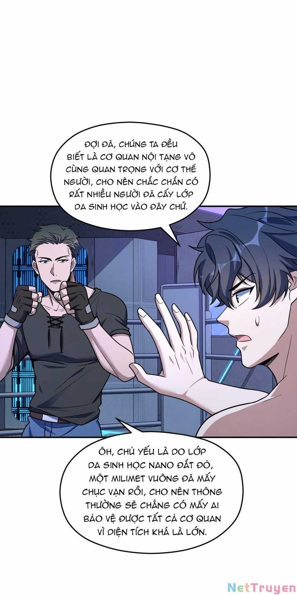 Mệnh Danh Thuật Của Bóng Tối 50 trang 22