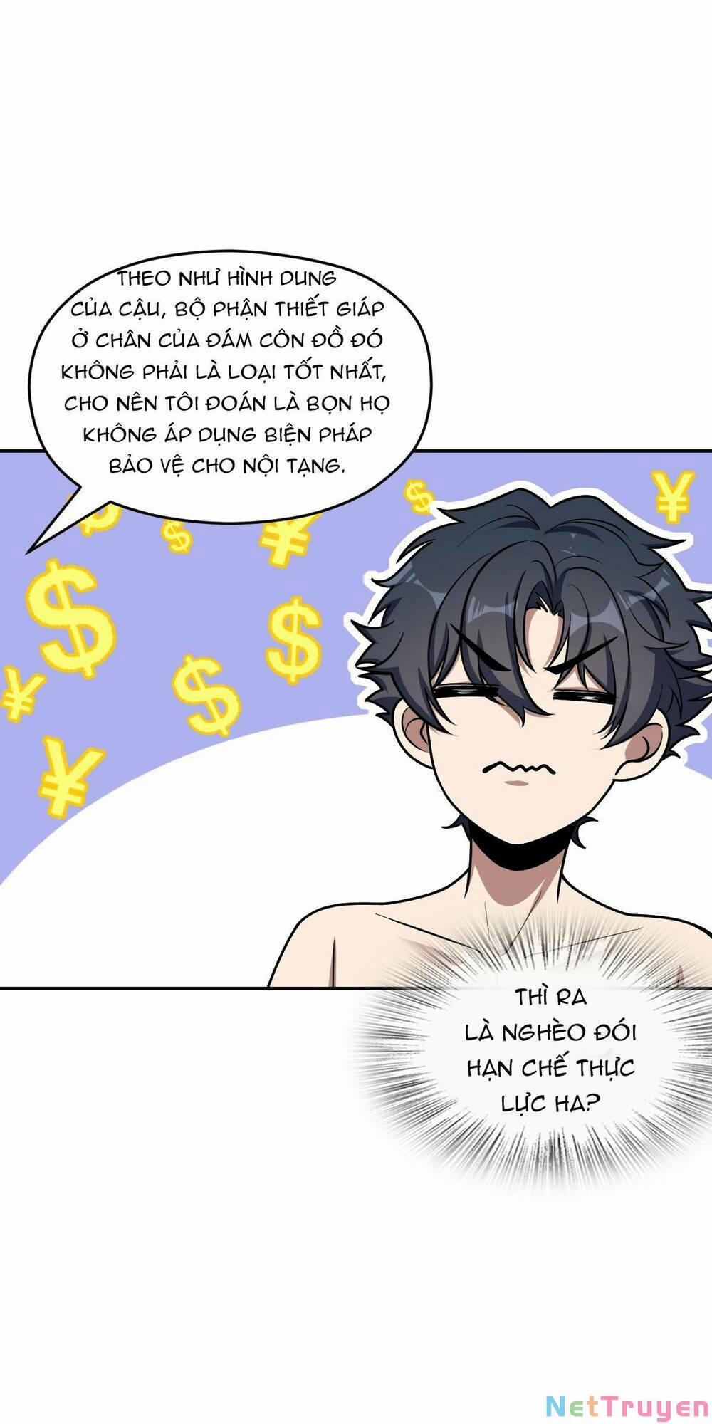 Mệnh Danh Thuật Của Bóng Tối 50 trang 23