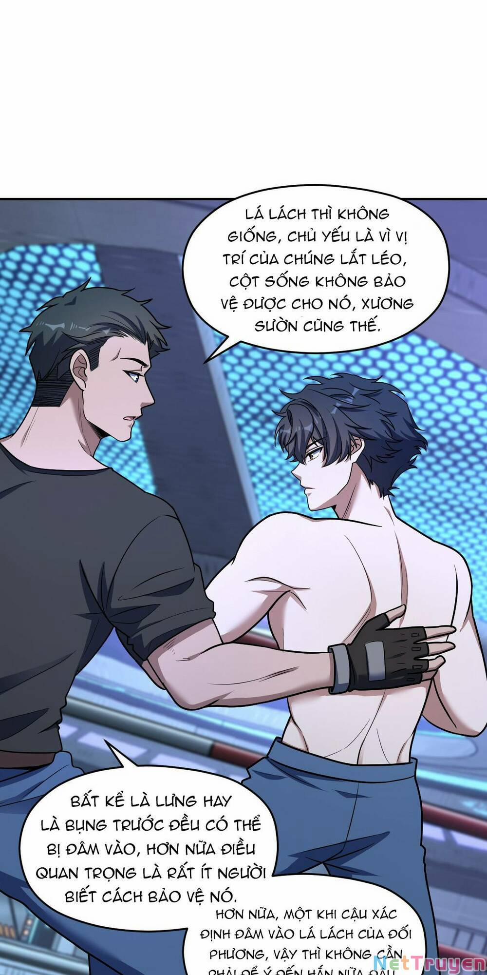 Mệnh Danh Thuật Của Bóng Tối 50 trang 24