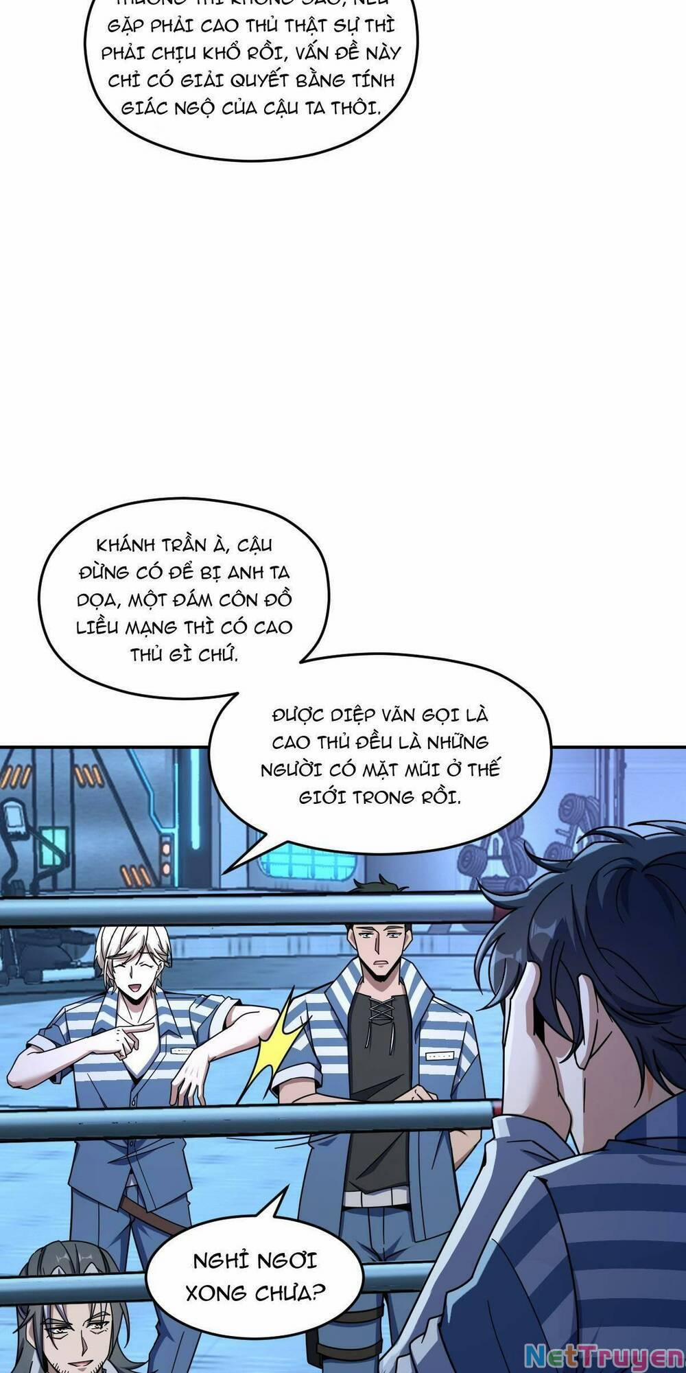 Mệnh Danh Thuật Của Bóng Tối 51 trang 17