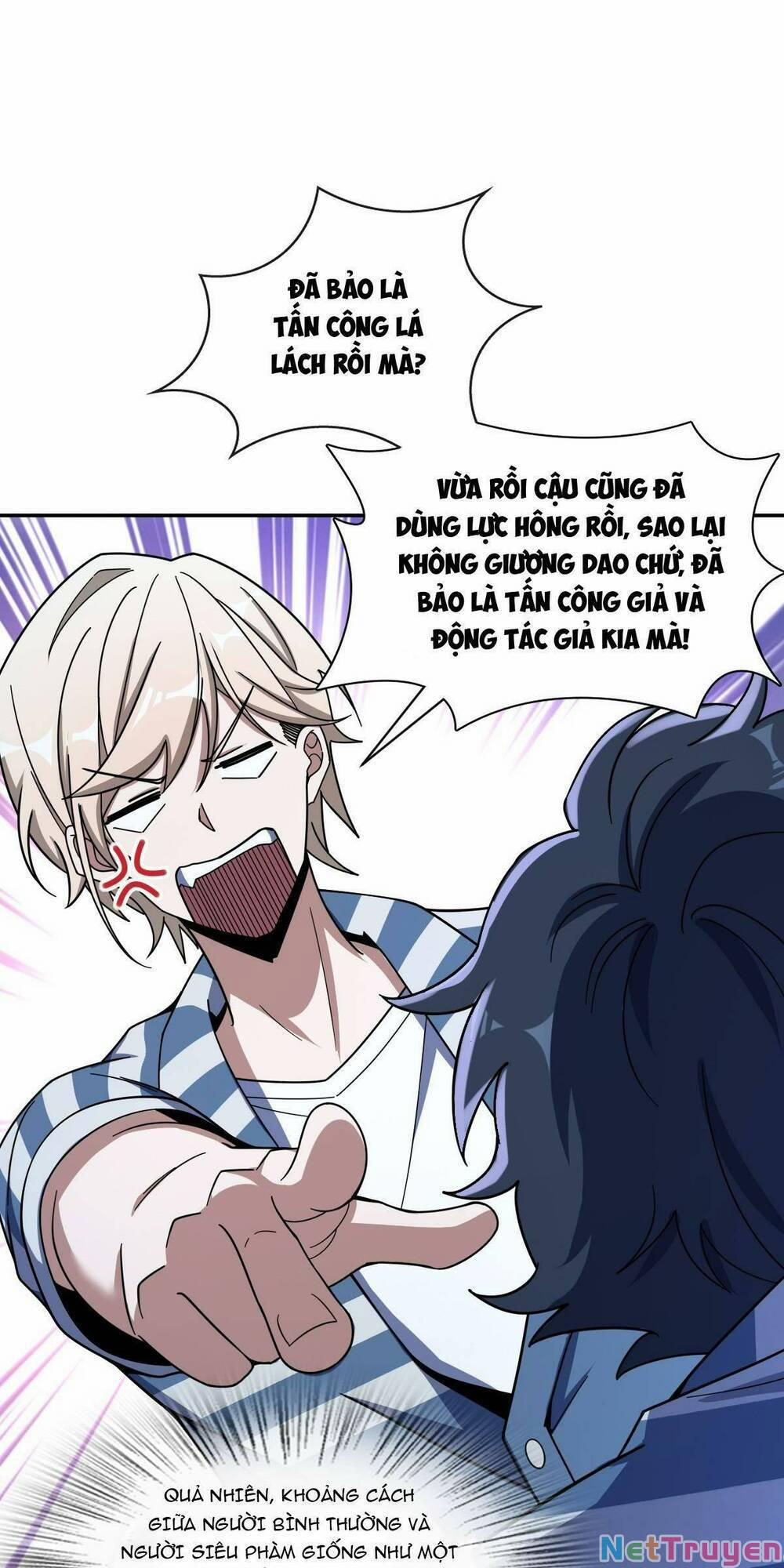 Mệnh Danh Thuật Của Bóng Tối 51 trang 30