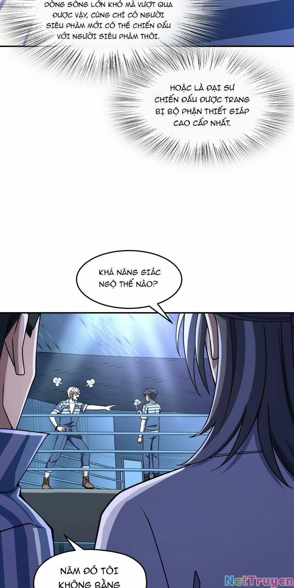 Mệnh Danh Thuật Của Bóng Tối 51 trang 31