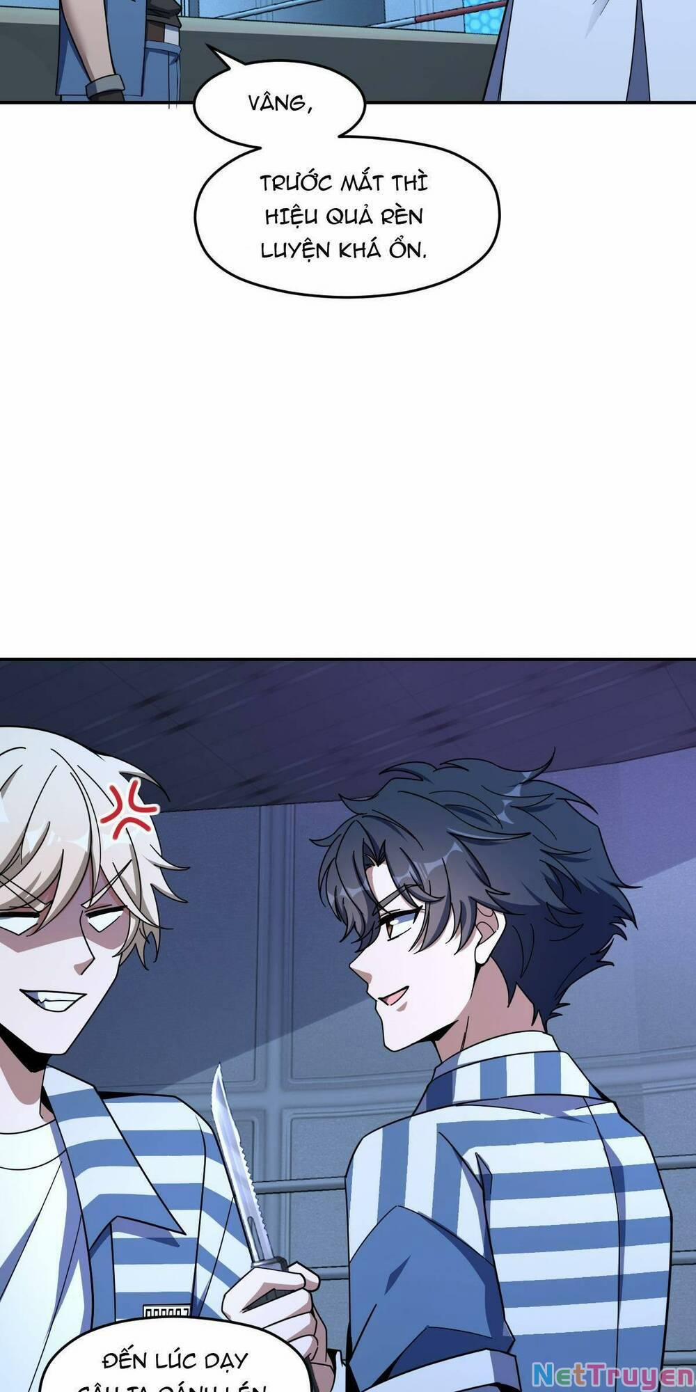 Mệnh Danh Thuật Của Bóng Tối 51 trang 33