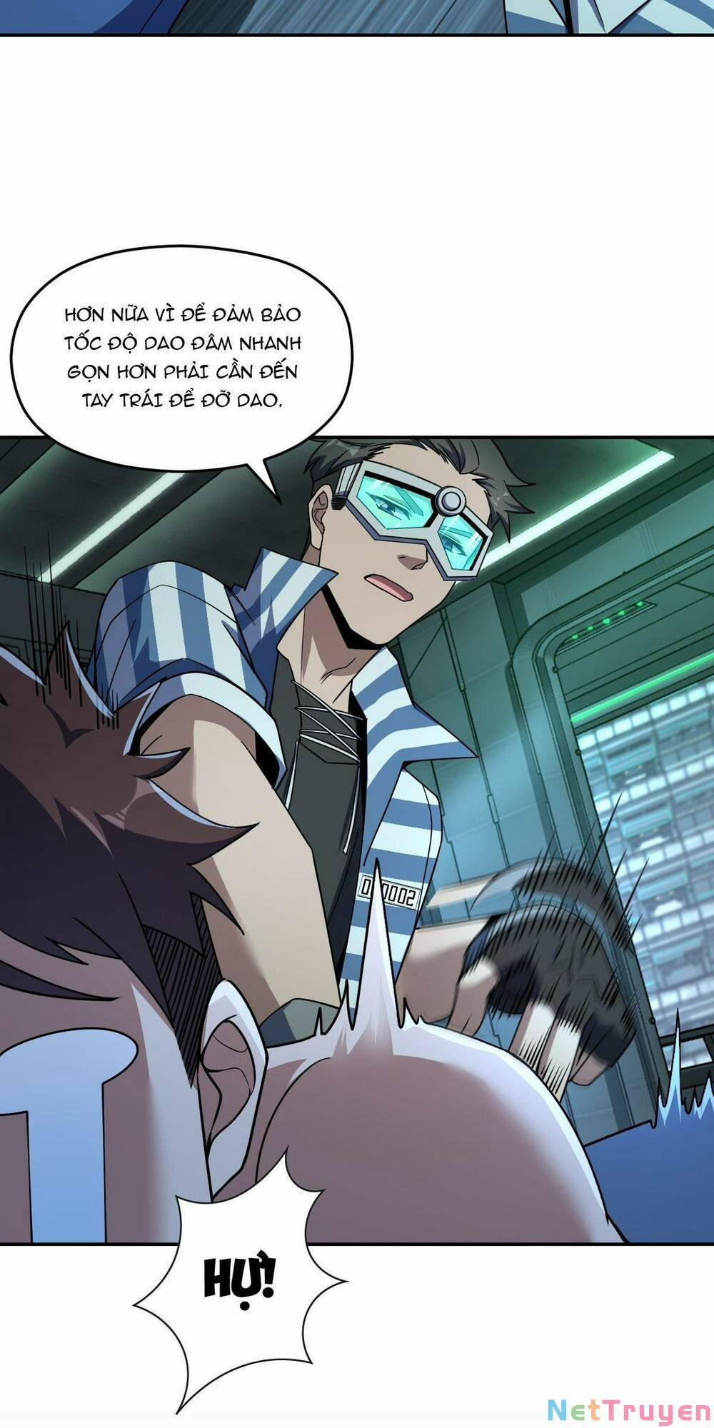 Mệnh Danh Thuật Của Bóng Tối 51 trang 38