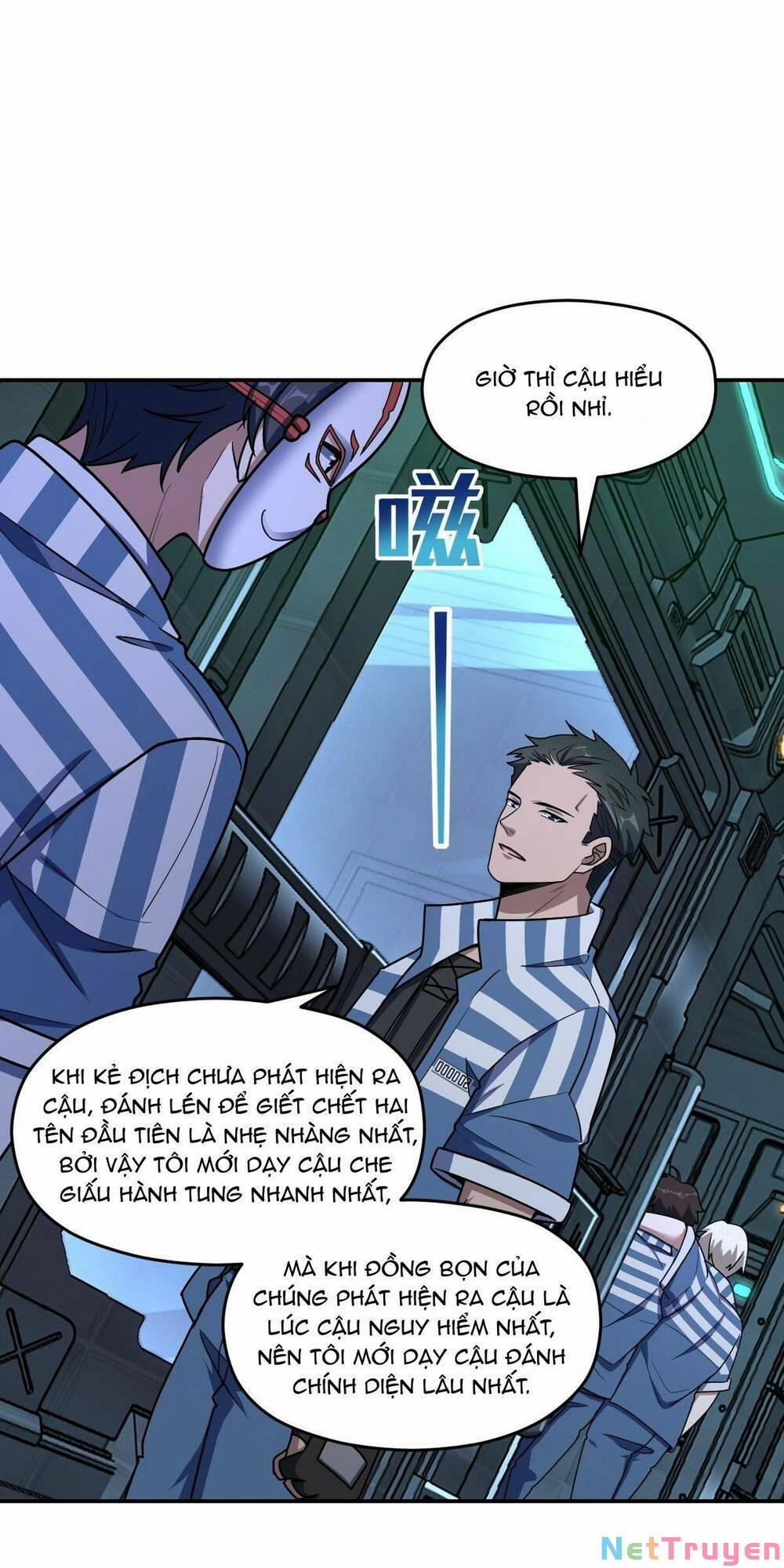 Mệnh Danh Thuật Của Bóng Tối 52 trang 21