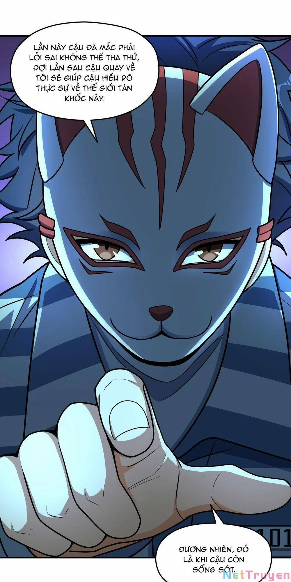 Mệnh Danh Thuật Của Bóng Tối 52 trang 43