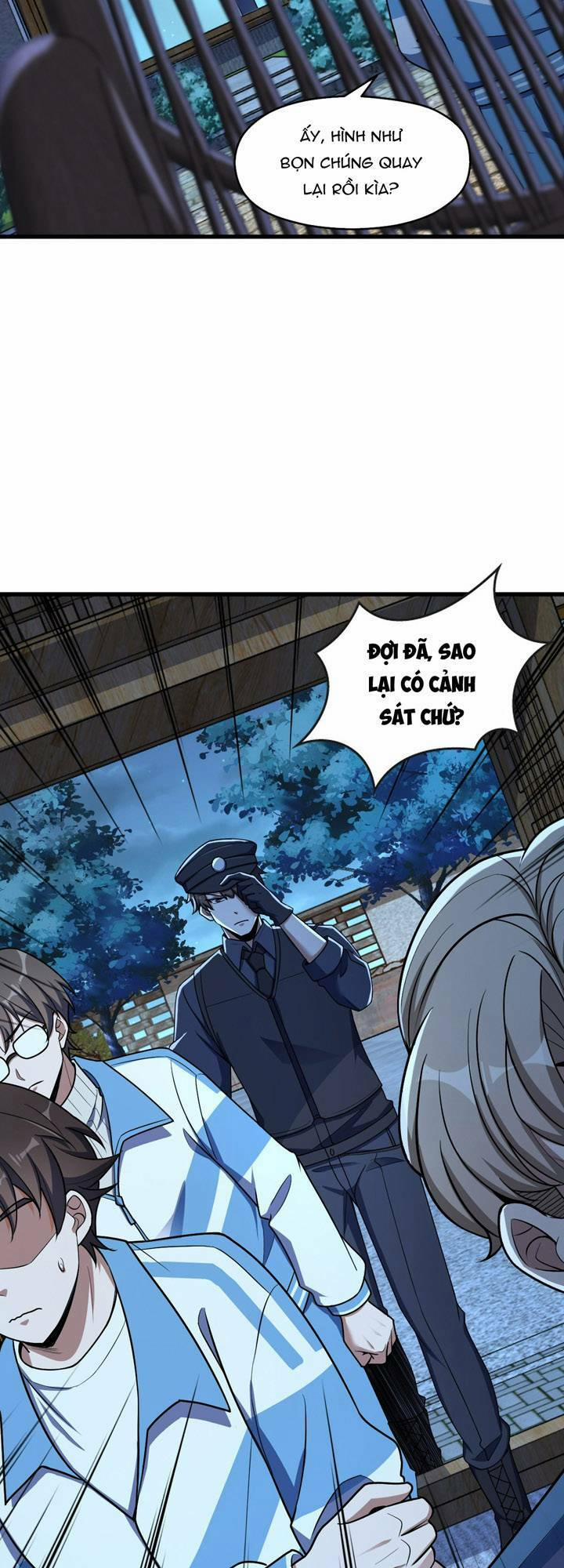 Mệnh Danh Thuật Của Bóng Tối 53 trang 8