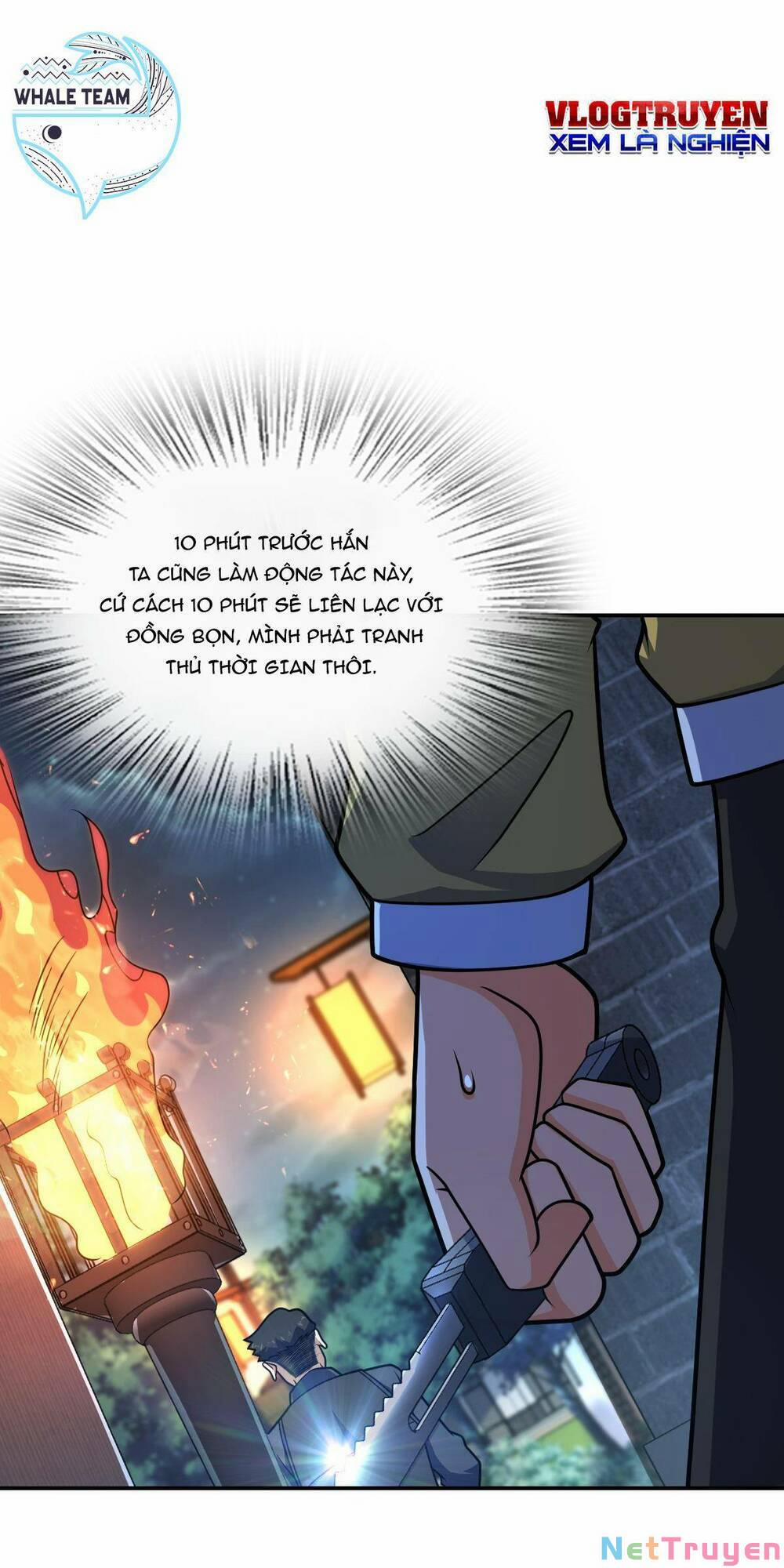 Mệnh Danh Thuật Của Bóng Tối 54 trang 17