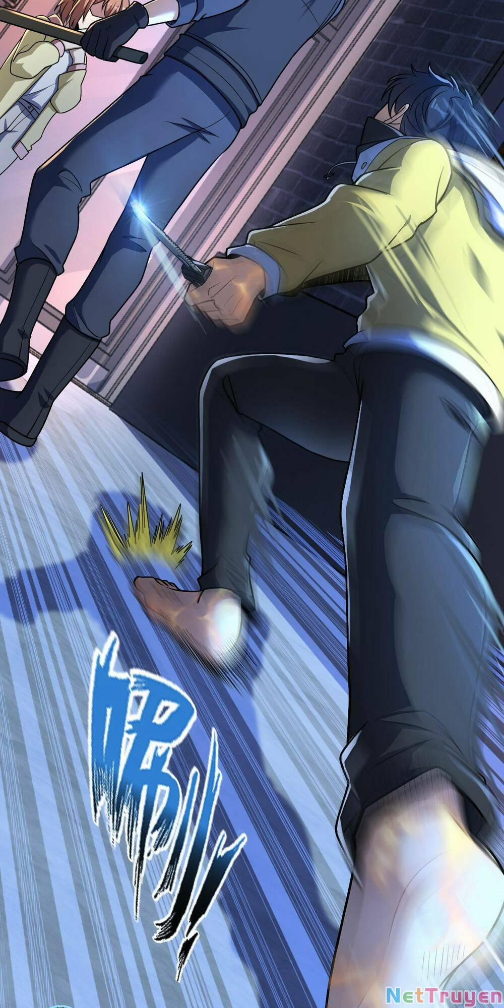 Mệnh Danh Thuật Của Bóng Tối 54 trang 34