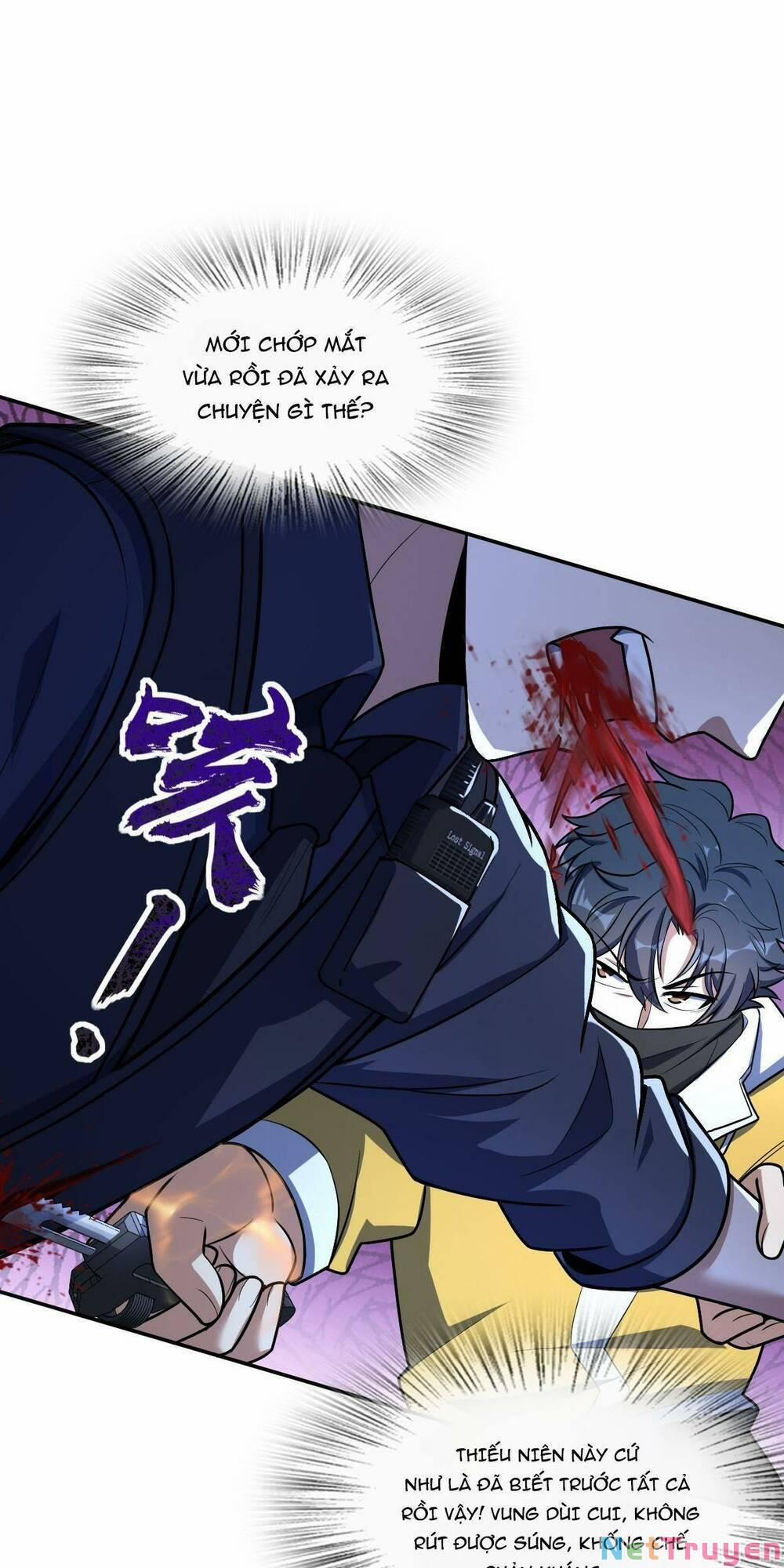 Mệnh Danh Thuật Của Bóng Tối 54 trang 53