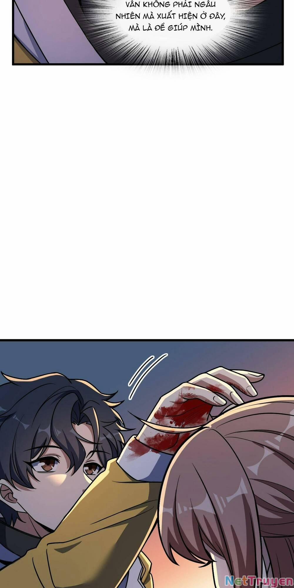Mệnh Danh Thuật Của Bóng Tối 55 trang 11