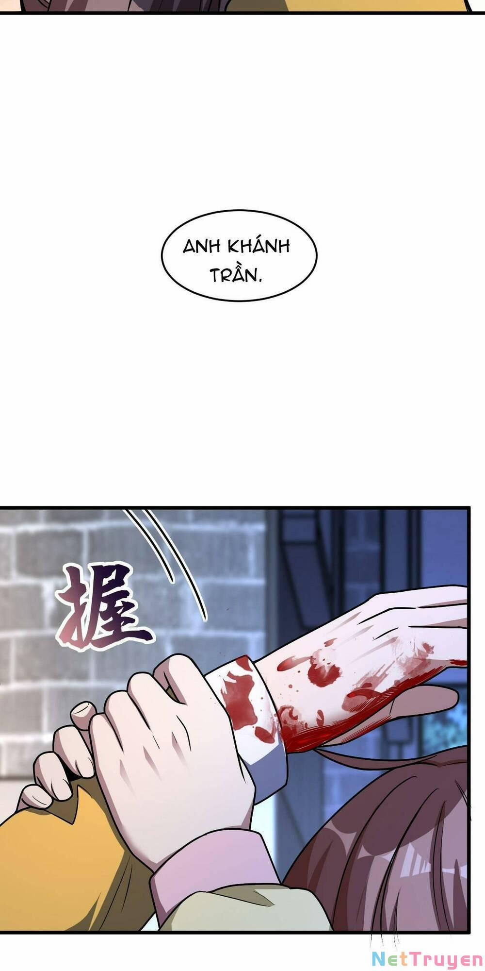 Mệnh Danh Thuật Của Bóng Tối 55 trang 13