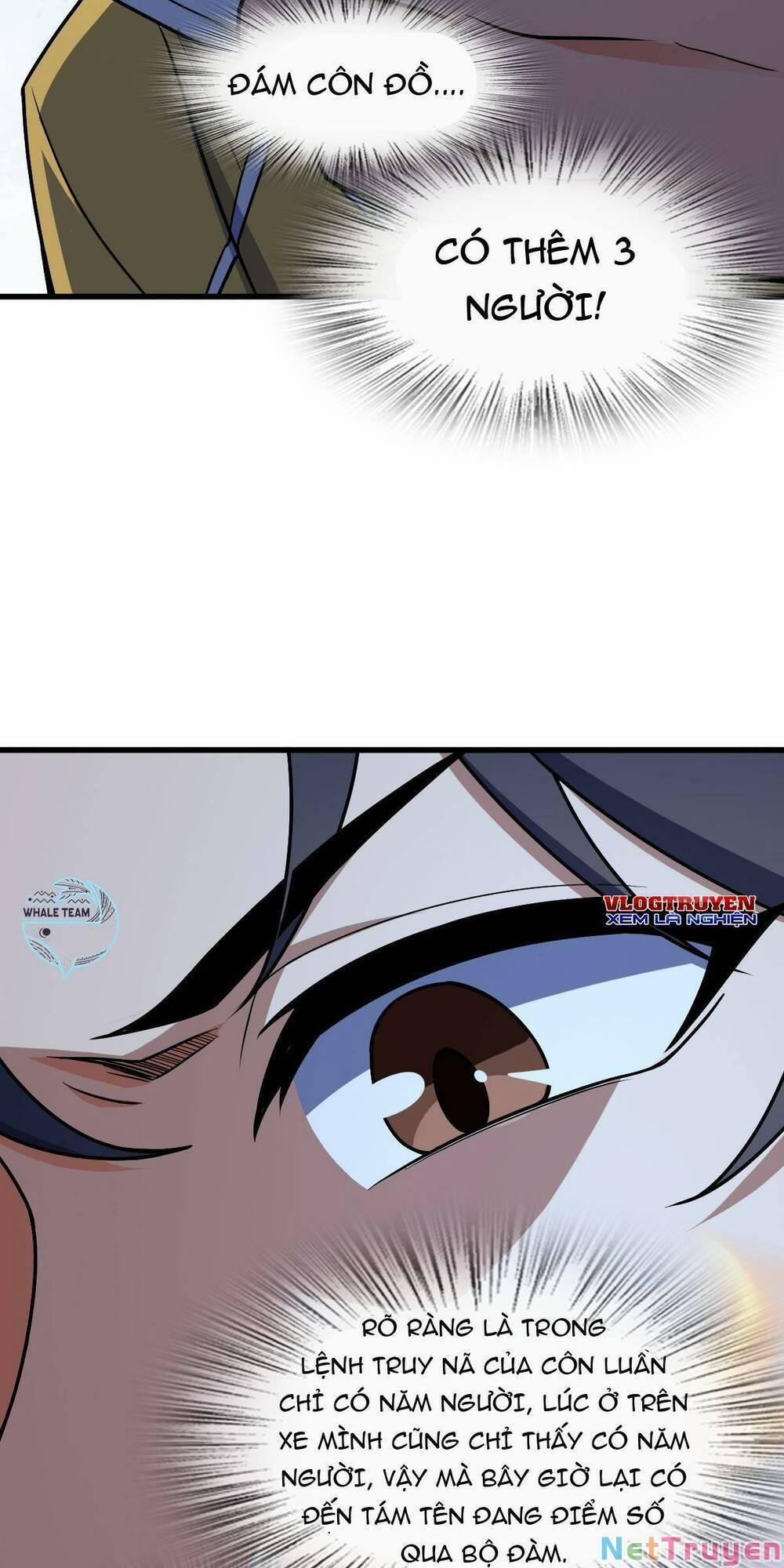 Mệnh Danh Thuật Của Bóng Tối 55 trang 27
