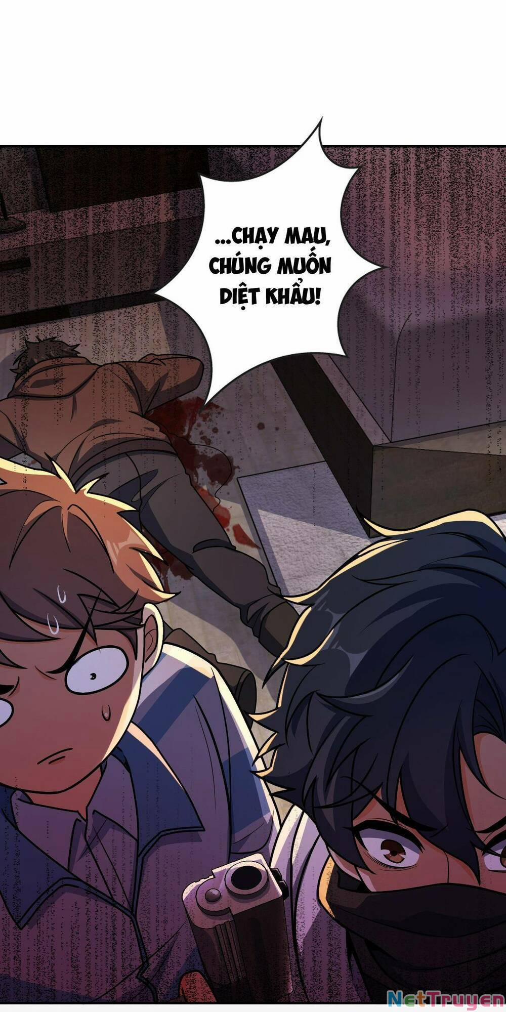 Mệnh Danh Thuật Của Bóng Tối 56 trang 31
