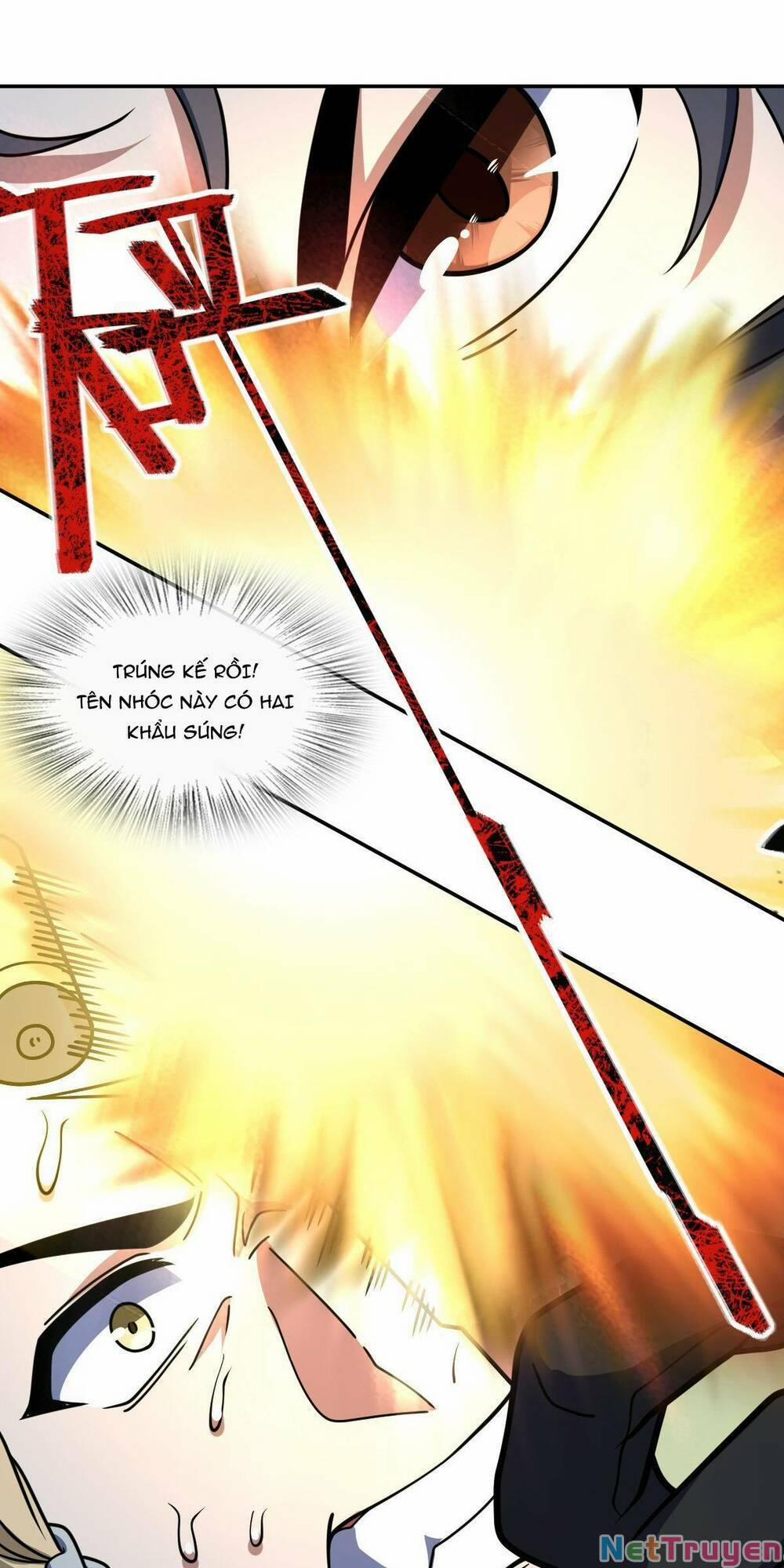 Mệnh Danh Thuật Của Bóng Tối 59 trang 18