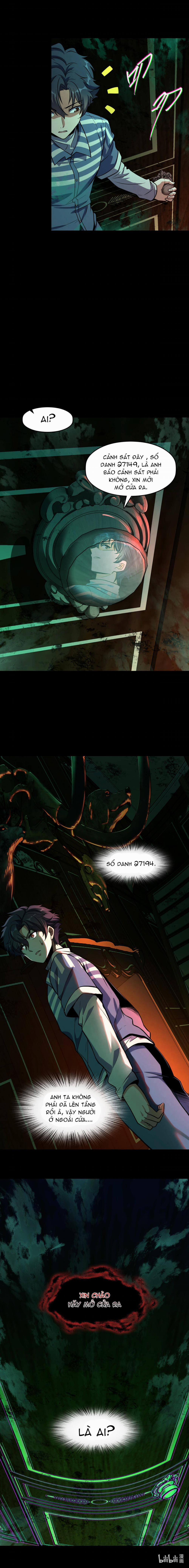 Mệnh Danh Thuật Của Bóng Tối 6 trang 10