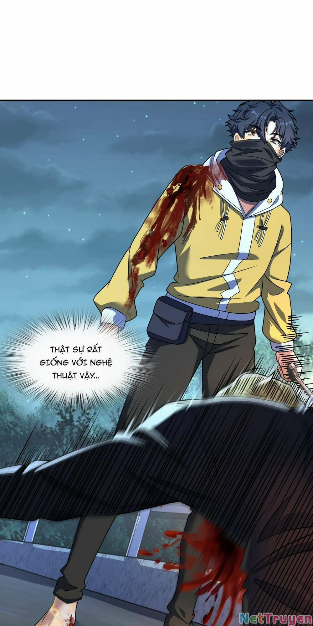 Mệnh Danh Thuật Của Bóng Tối 60 trang 15