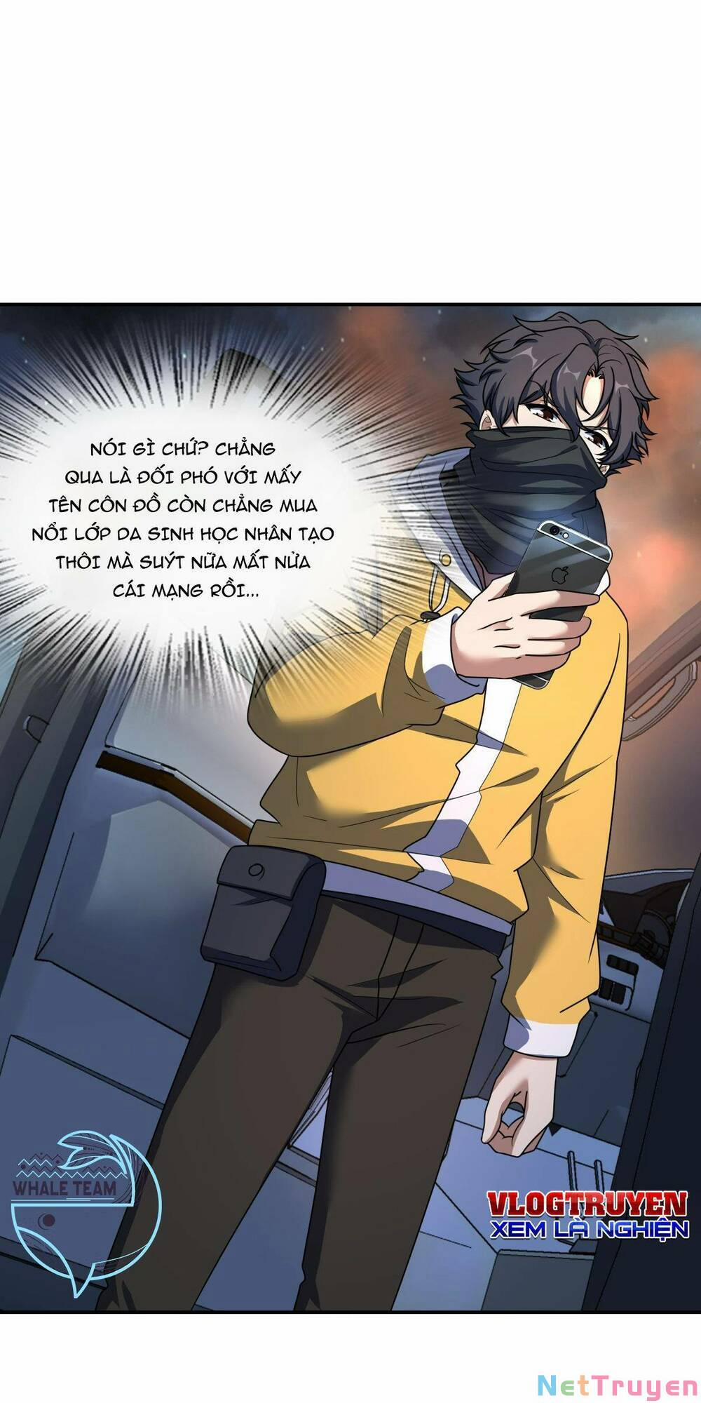 Mệnh Danh Thuật Của Bóng Tối 60 trang 31