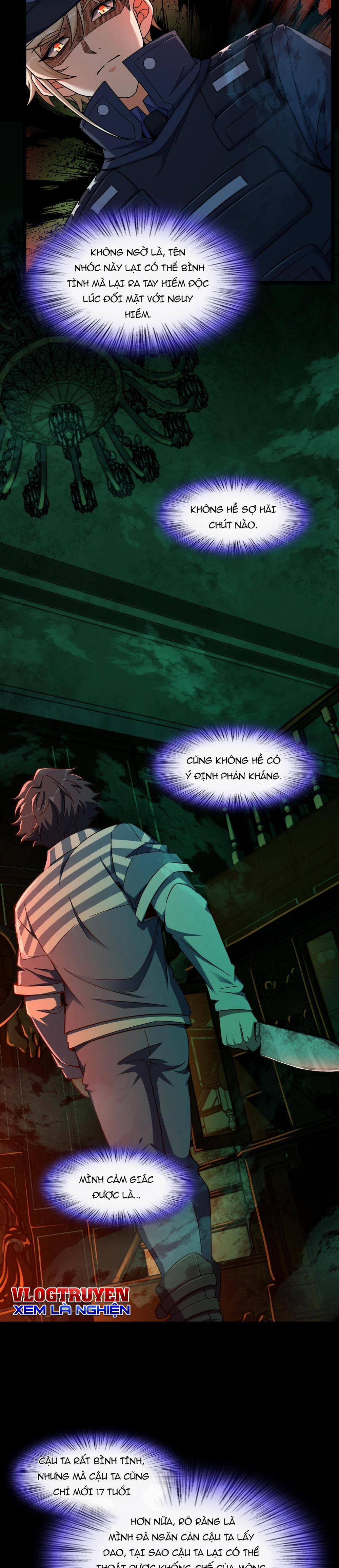 Mệnh Danh Thuật Của Bóng Tối 7 trang 10
