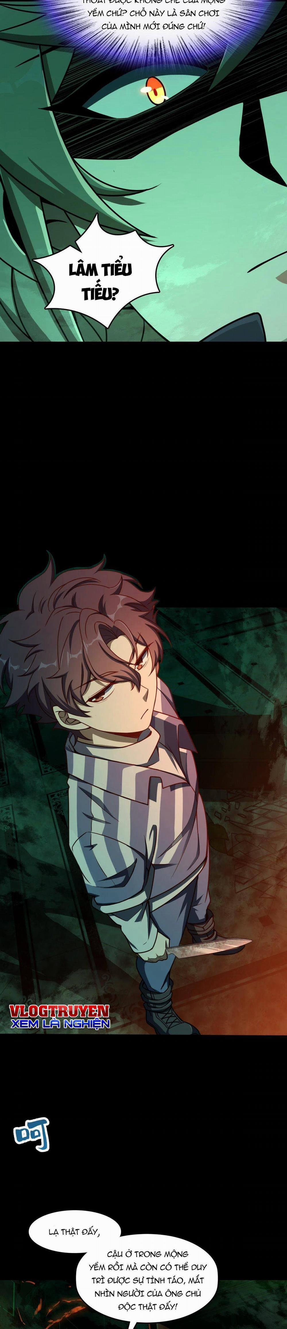 Mệnh Danh Thuật Của Bóng Tối 7 trang 11
