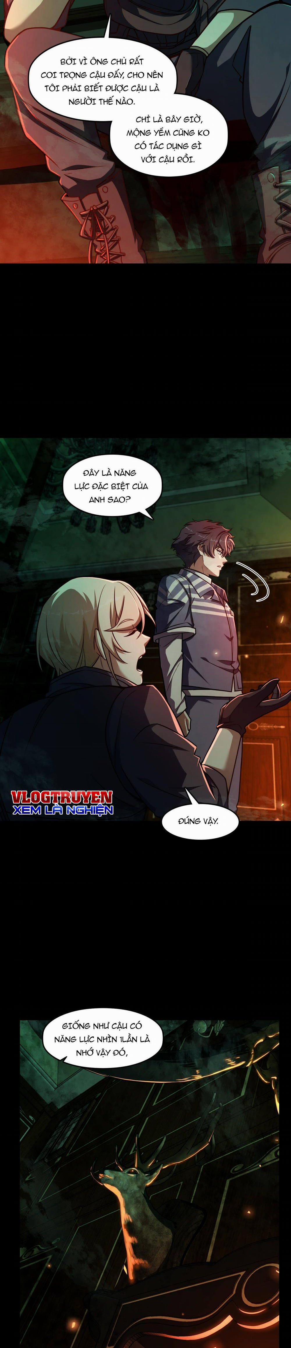 Mệnh Danh Thuật Của Bóng Tối 7 trang 13