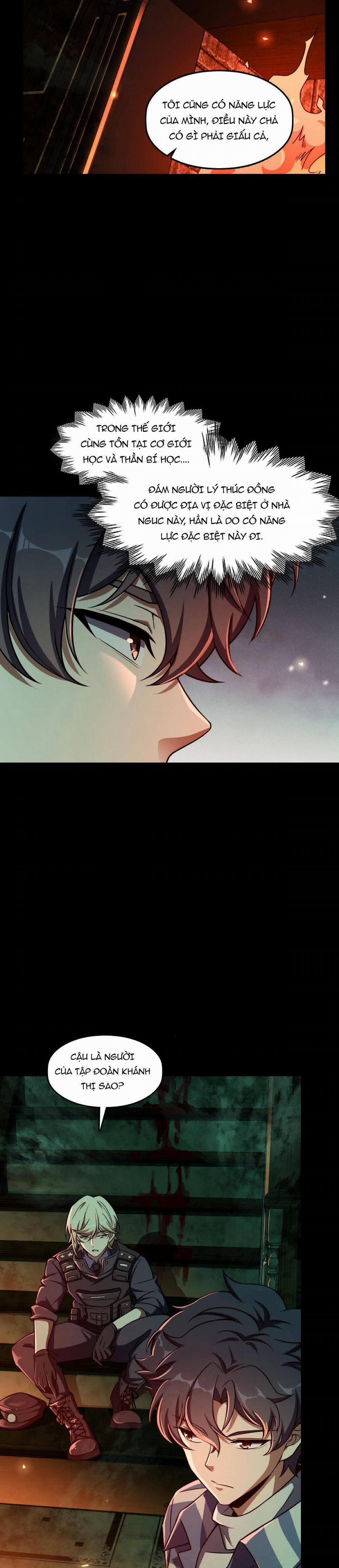 Mệnh Danh Thuật Của Bóng Tối 7 trang 14