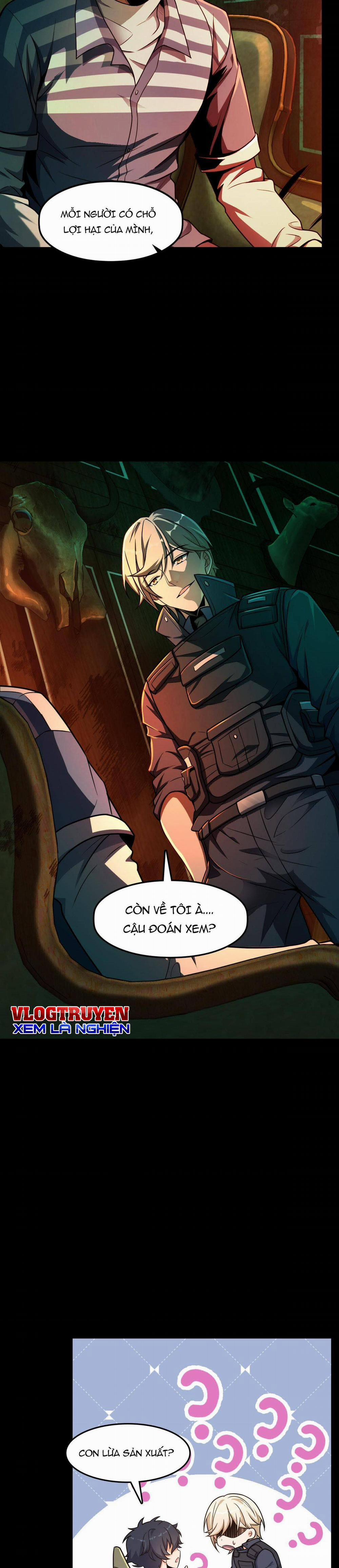 Mệnh Danh Thuật Của Bóng Tối 7 trang 20
