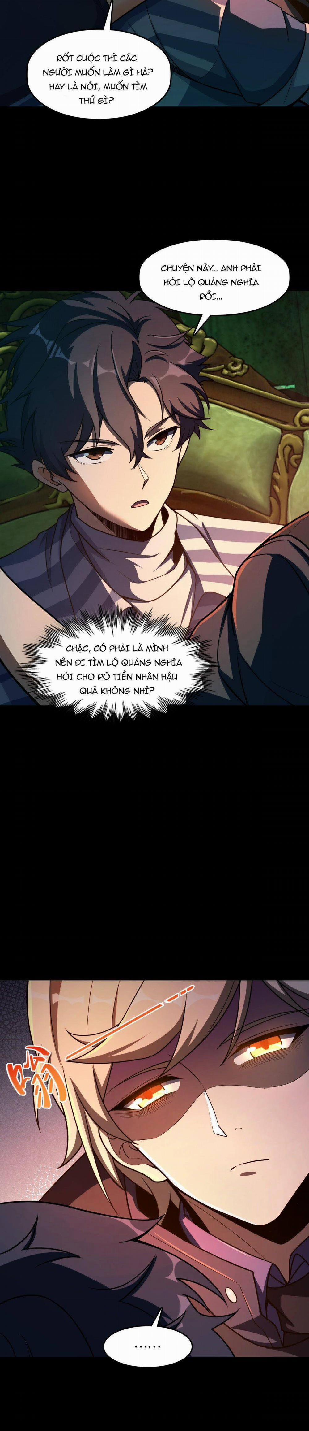 Mệnh Danh Thuật Của Bóng Tối 7 trang 22