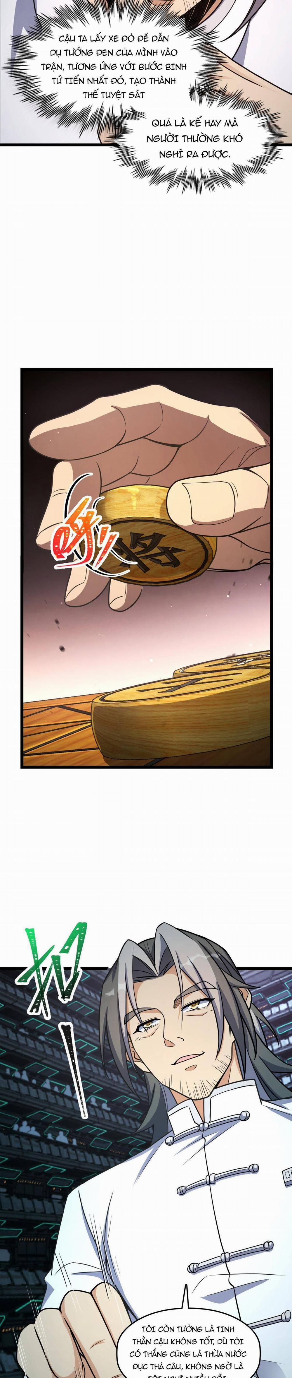 Mệnh Danh Thuật Của Bóng Tối 8 trang 10