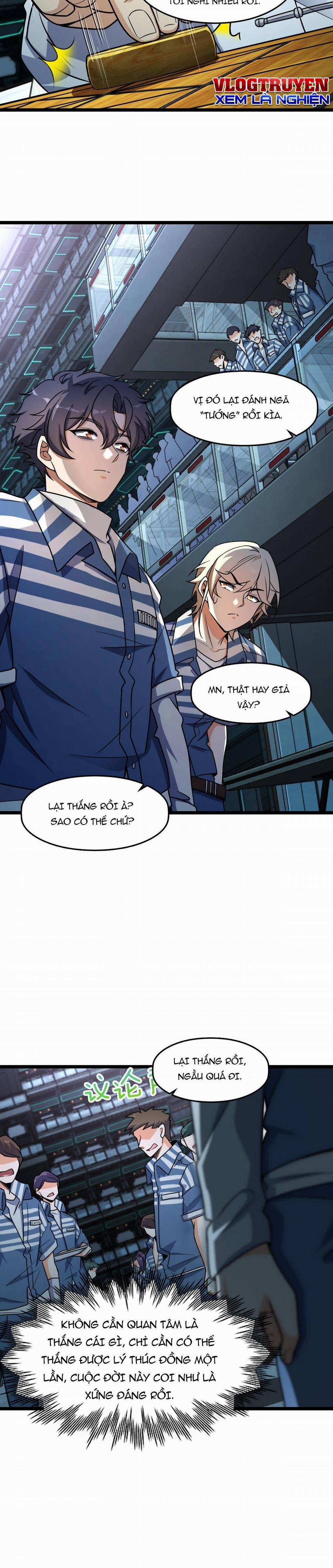 Mệnh Danh Thuật Của Bóng Tối 8 trang 11