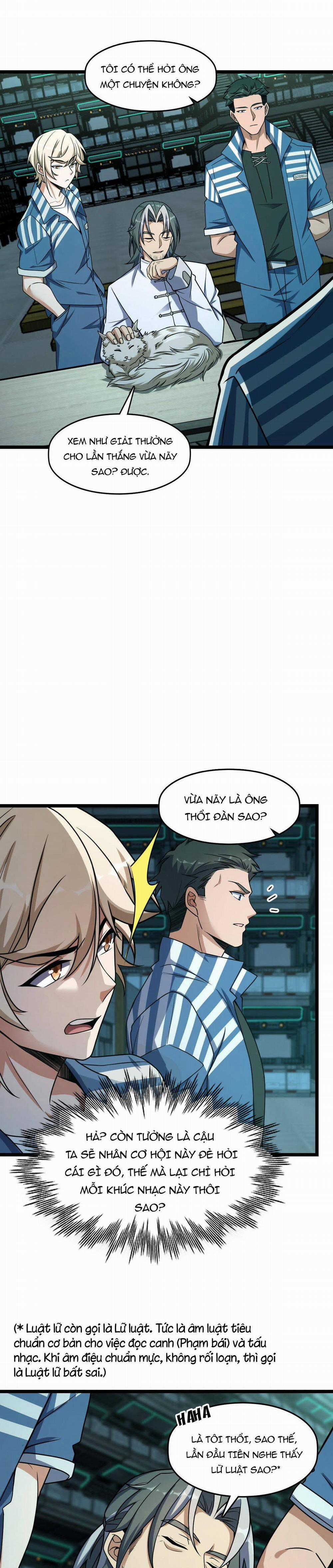 Mệnh Danh Thuật Của Bóng Tối 8 trang 13