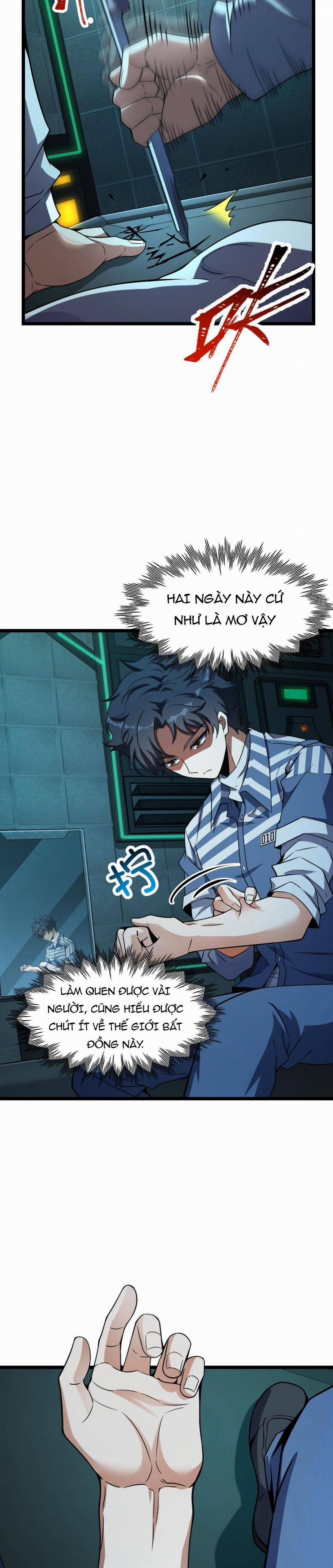 Mệnh Danh Thuật Của Bóng Tối 8 trang 27