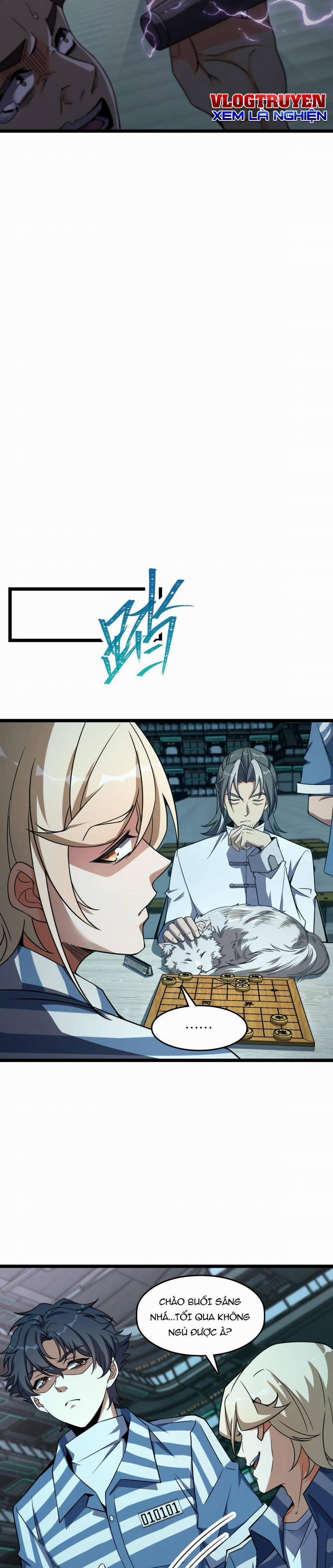 Mệnh Danh Thuật Của Bóng Tối 8 trang 3