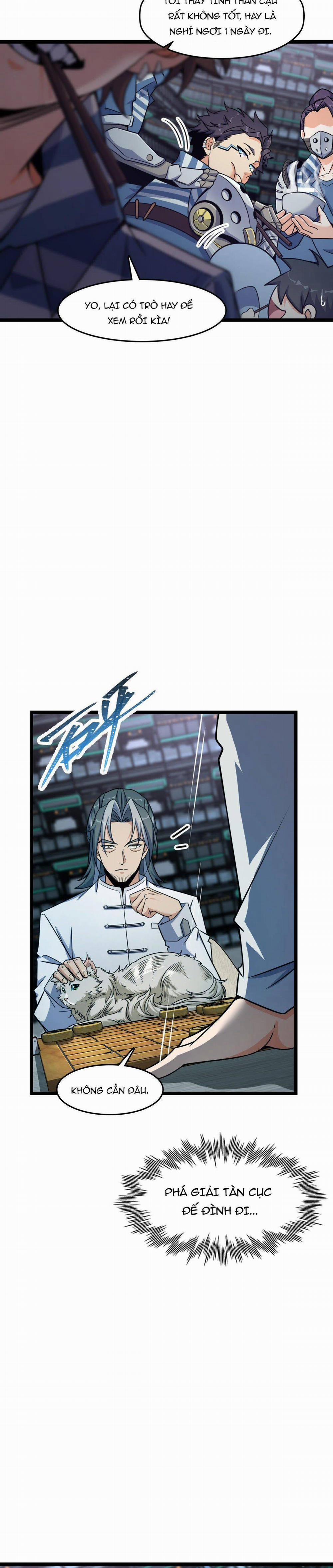 Mệnh Danh Thuật Của Bóng Tối 8 trang 8