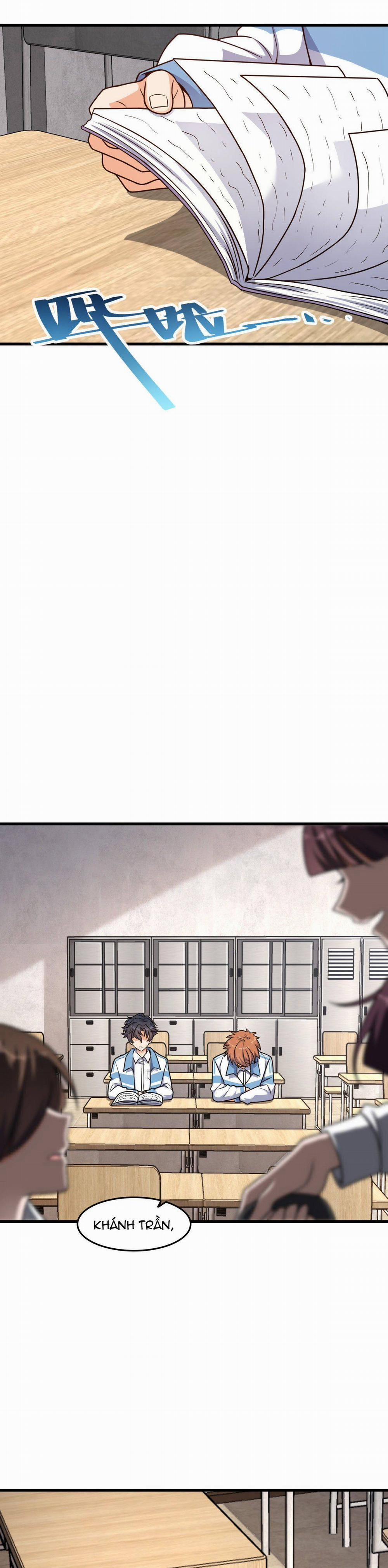 Mệnh Danh Thuật Của Bóng Tối 9 trang 13