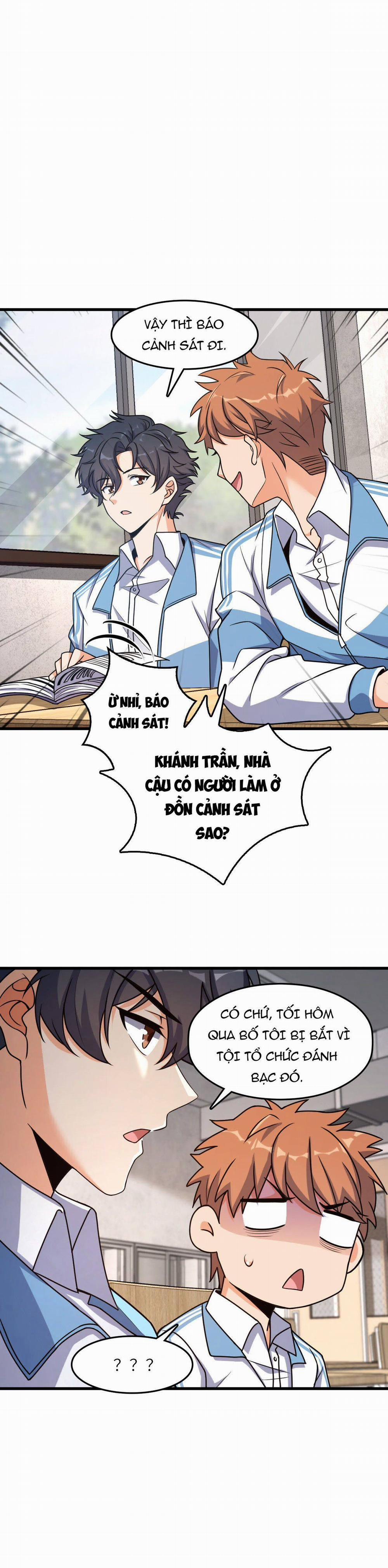 Mệnh Danh Thuật Của Bóng Tối 9 trang 16