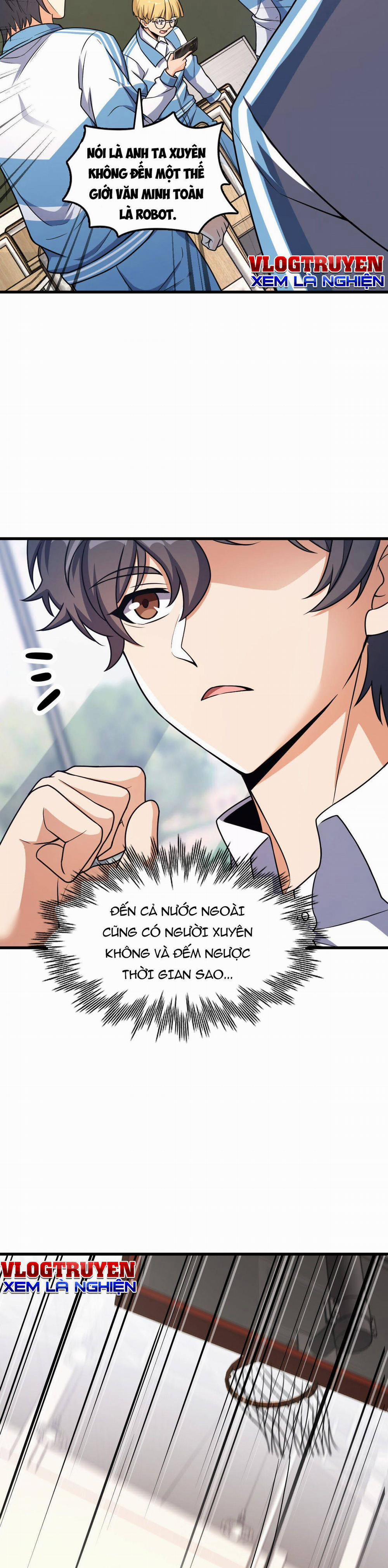 Mệnh Danh Thuật Của Bóng Tối 9 trang 18