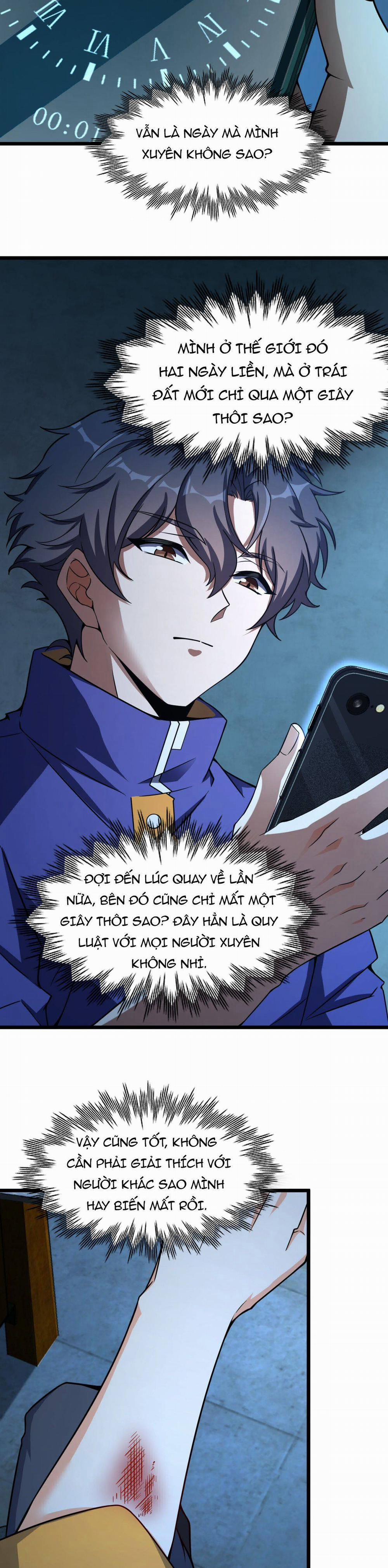 Mệnh Danh Thuật Của Bóng Tối 9 trang 2