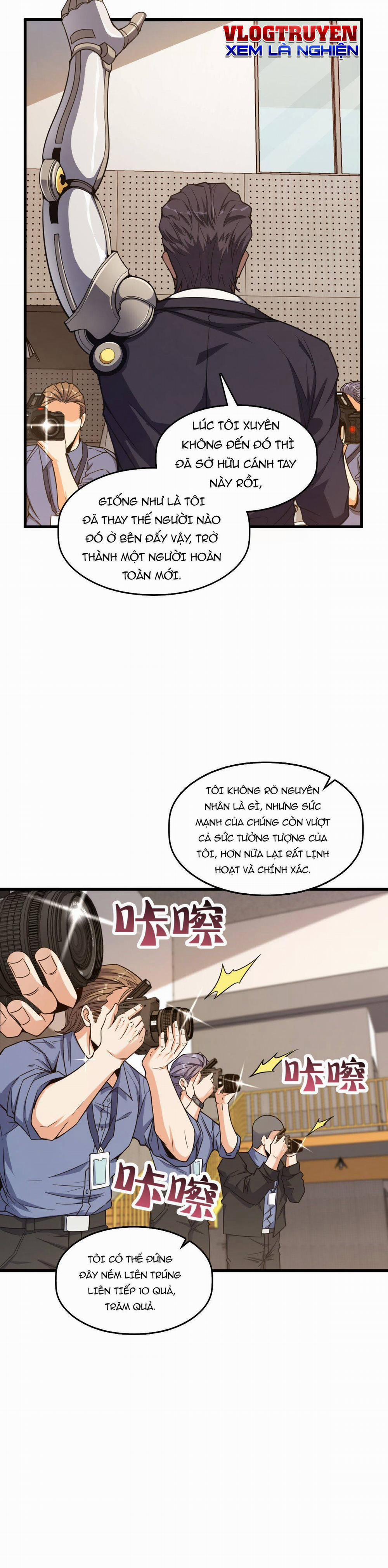 Mệnh Danh Thuật Của Bóng Tối 9 trang 21