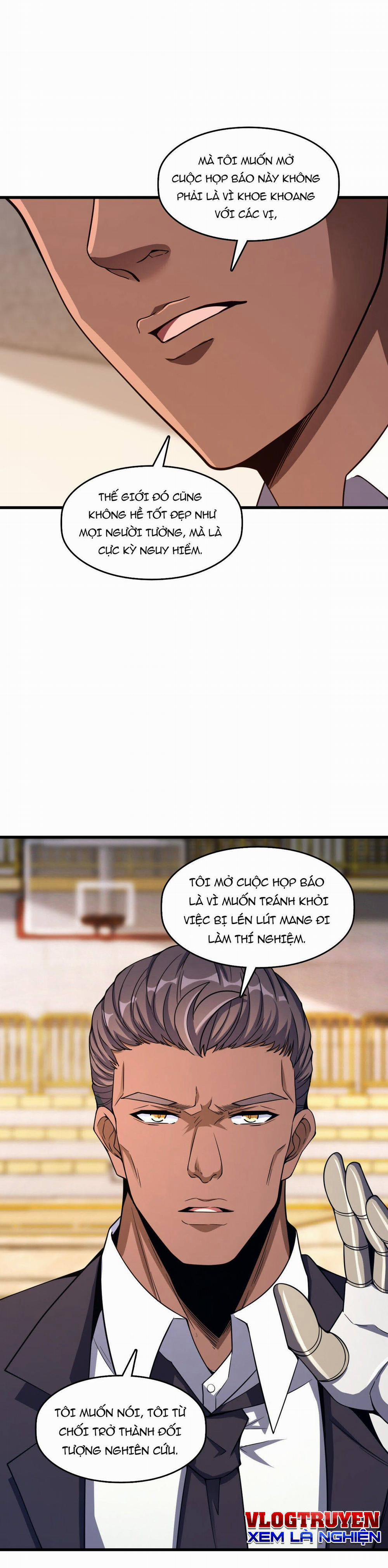 Mệnh Danh Thuật Của Bóng Tối 9 trang 22