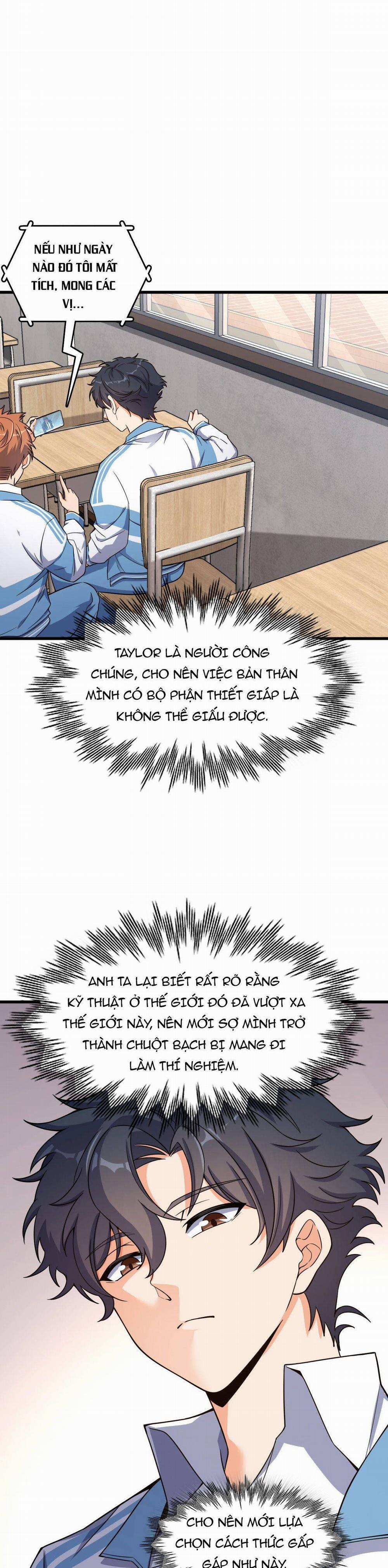 Mệnh Danh Thuật Của Bóng Tối 9 trang 23