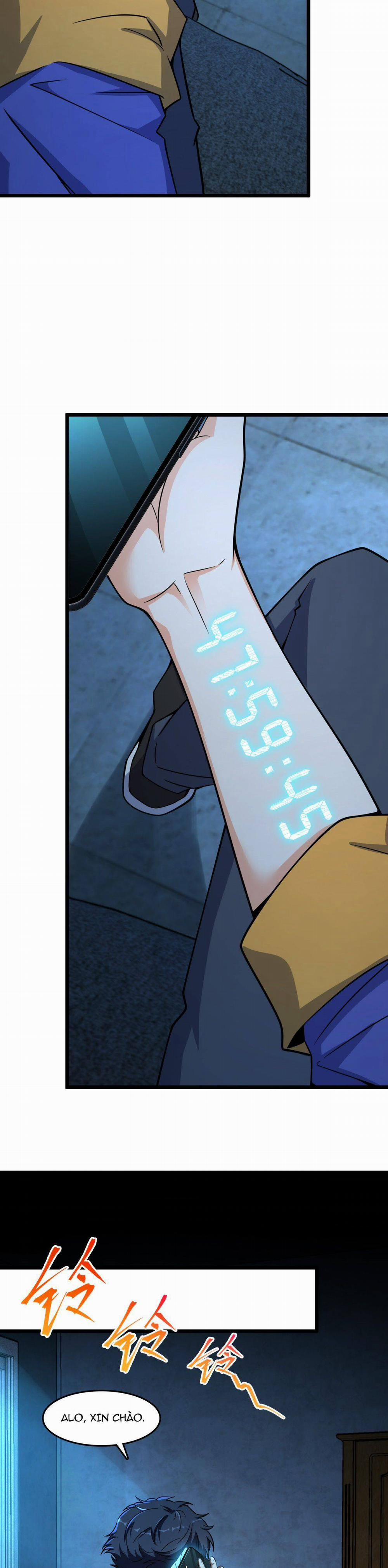 Mệnh Danh Thuật Của Bóng Tối 9 trang 3