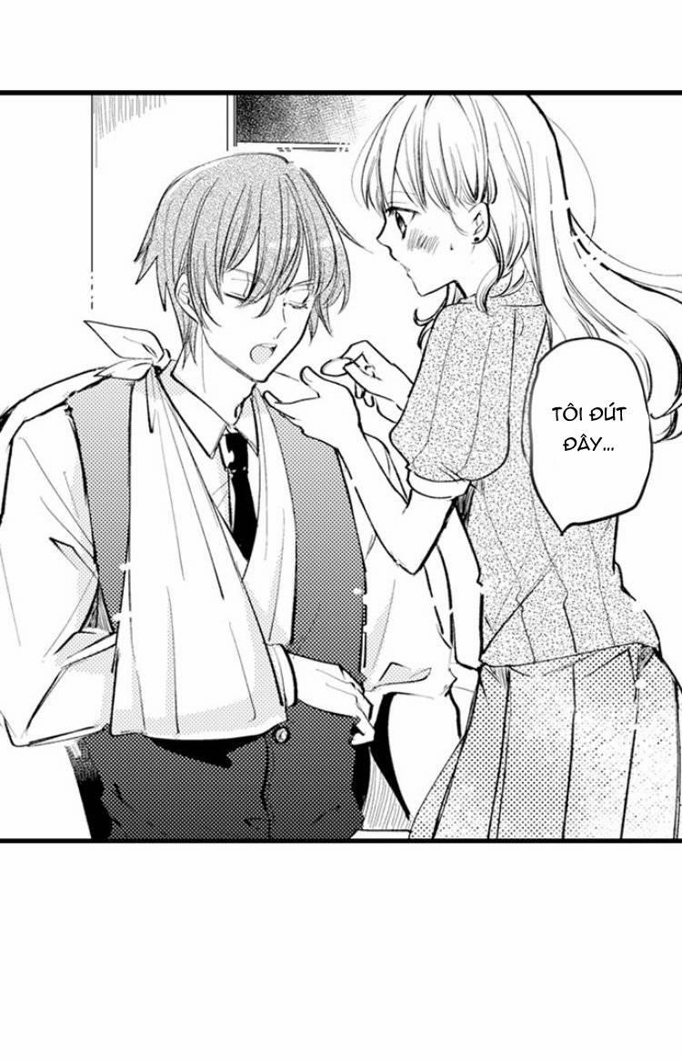 Mệnh Lệnh Biến Thái Của Ông Chủ (Full) 1.2 trang 4