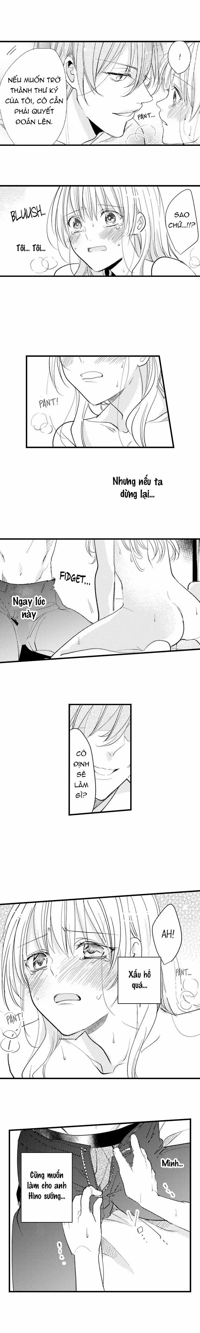 Mệnh Lệnh Biến Thái Của Ông Chủ (Full) 12.1 trang 2