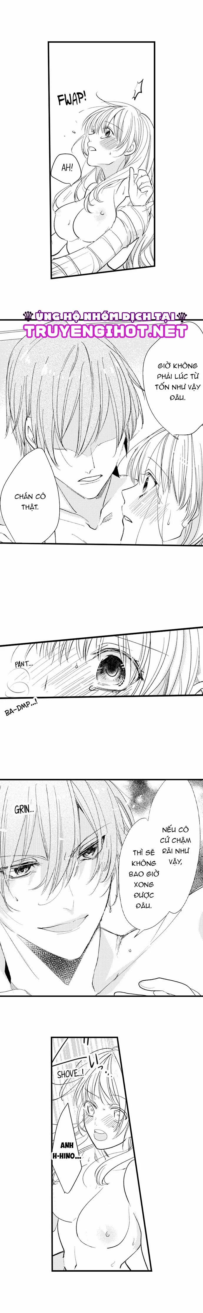 Mệnh Lệnh Biến Thái Của Ông Chủ (Full) 12.1 trang 4