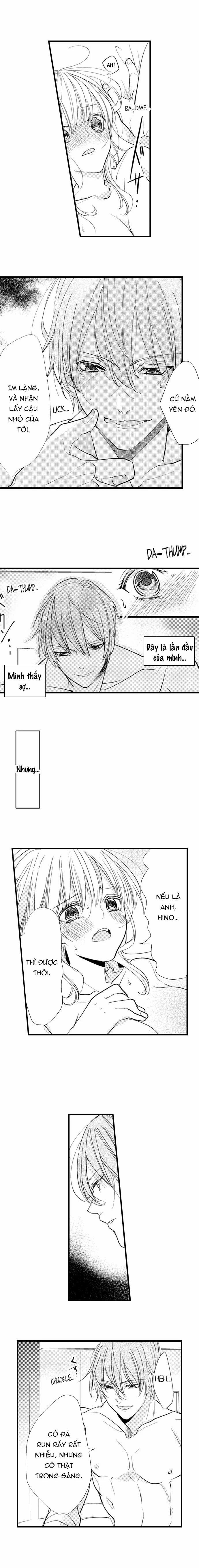 Mệnh Lệnh Biến Thái Của Ông Chủ (Full) 12.1 trang 5