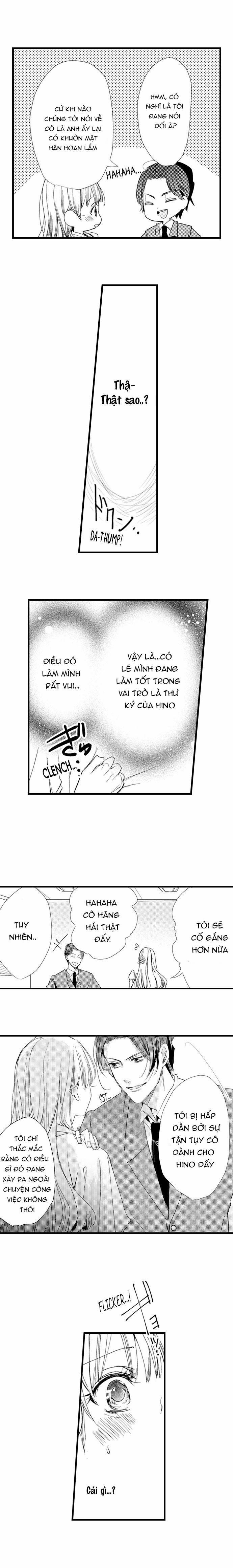 Mệnh Lệnh Biến Thái Của Ông Chủ (Full) 14.1 trang 2